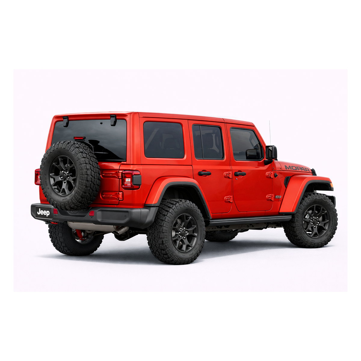 LUNETA JEEP WRANGLER-SAHARA-RUBICOM 2018-